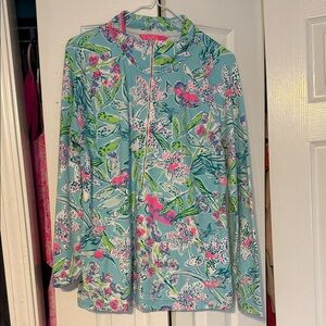 Lilly Pulitzer Zip-Up popover